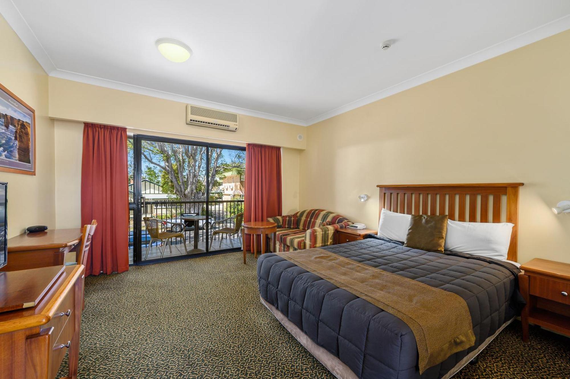 Quality Inn Γκράφτον Εξωτερικό φωτογραφία